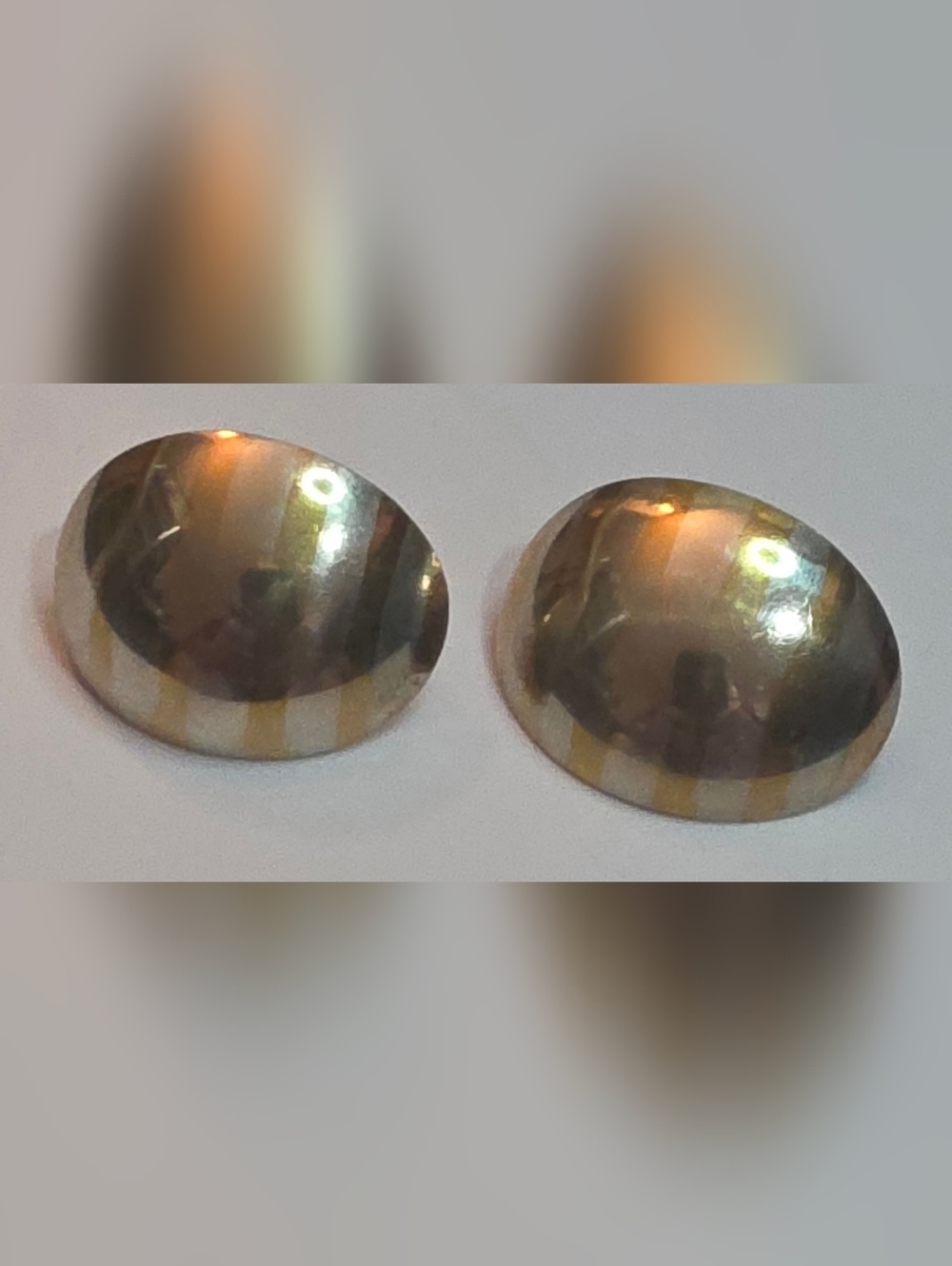VINTAGE ANTIQUE ENGLISH 925 STERLING SILVER EARRINGS 9.55 Grams